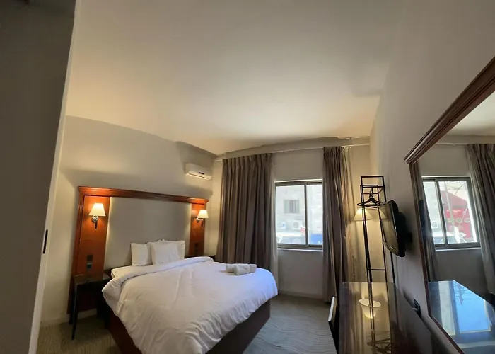 Hotel barato: Amman Pasha Hotel