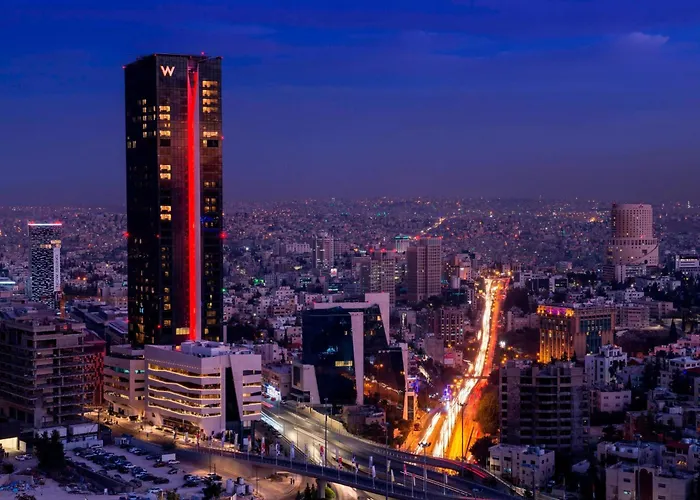 Hotel Jacuzzi: W Amman Hotel