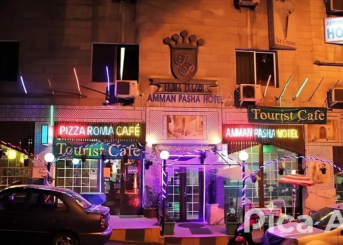 Hotel barato: Amman Pasha Hotel